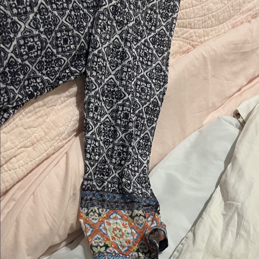 Ruby Rd. Multicolor Patterned Blouse - image 4